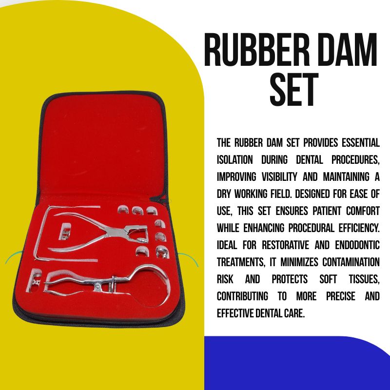 Rubber Dam Set Rubber Dam Set
